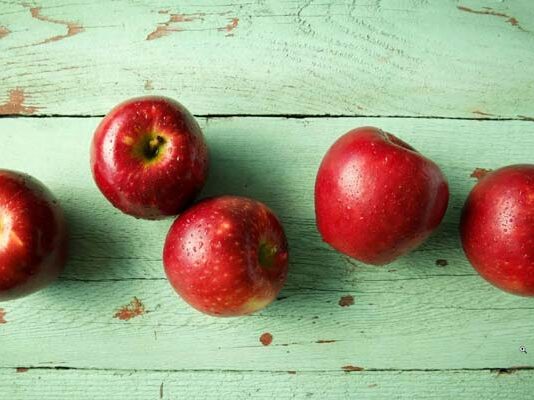 temporada de Manzanas Washington en México