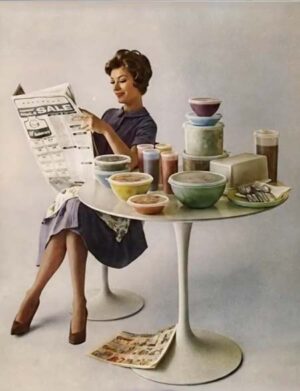 historia de Tupperware