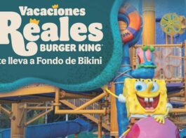promoción Vacaciones Reales Burger King