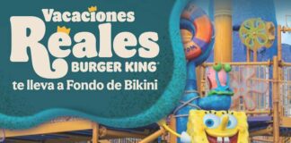 promoción Vacaciones Reales Burger King