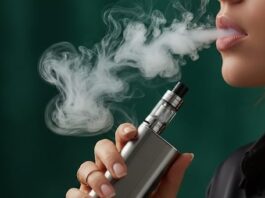 errores al usar un vape
