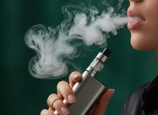 errores al usar un vape