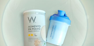 alimento en polvo Wellosophy de Oriflame