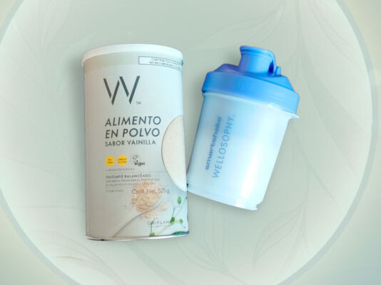 Trivia: Wellosophy de Oriflame te ayuda a cumplir tus objetivos de salud y bienestar alimento en polvo Wellosophy de Oriflame