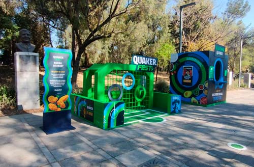 Quaker Fest 2026: una experiencia gratuita que combina deporte, energía y nutrición 1 dónde se realizará Quaker Fest 2026