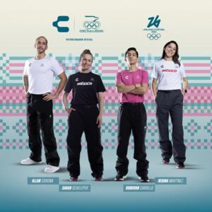 atletas mexicanos que compiten en Milano Cortina 2026