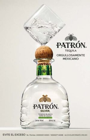 rebranding Tequila Patrón