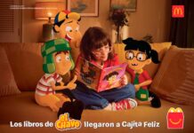📚 El Chavo llega a la Cajita Feliz Libros para fomentar la lectura en familia en México Cajita Feliz Libros McDonald's