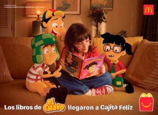📚 El Chavo llega a la Cajita Feliz Libros para fomentar la lectura en familia en México Cajita Feliz Libros McDonald's