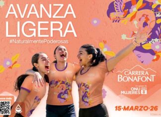 Carrera Bonafont 2026: 20 mil mujeres correrán en CDMX por la igualdad de género cuándo es la Carrera Bonafont 2026