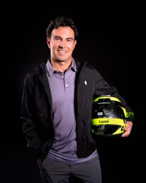 alianza Checo Pérez y Luuna