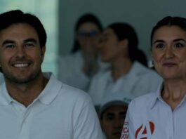 campaña Farmacias del Ahorro con Checo Pérez