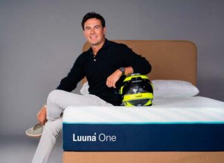 Checo Pérez embajador global de Luuna