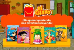 El Chavo del 8 en McDonald's