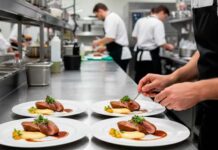 estandarizar sabores en la cocina de restaurante