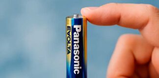 beneficios pilas Evolta de Panasonic