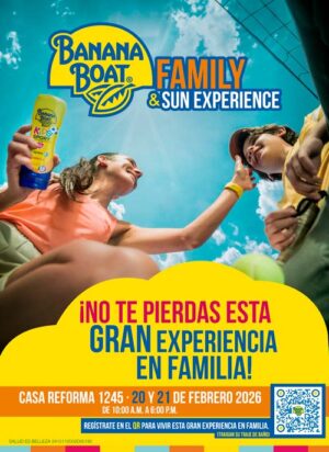 cómo registrarse al Sun & Family Experience