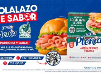 promoción Golalazo de Sabor Lala Plenia