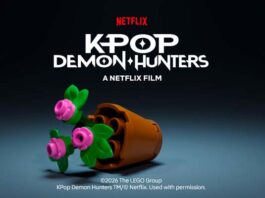 Grupo Lego y Netflix se asocian para lanzar productos Lego de Las guerreras K-pop Las guerreras k-pop en forma de Lego
