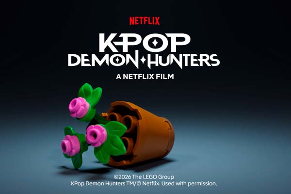k-pop-demon-hunters-lego Las guerreras k-pop en forma de Lego