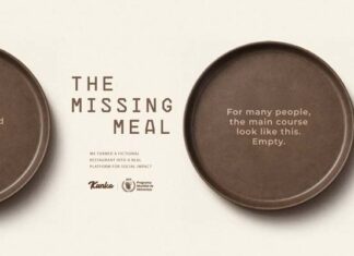 Kunka, la iniciativa que creó un restaurante ficticio para concientizar sobre el desperdicio de alimentos campaña Kunka Programa Mundial de Alimentos