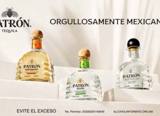 Tequila Patrón presenta nueva imagen