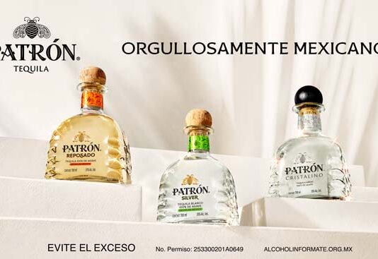 Nueva imagen, nuevas celebraciones: Tequila Patrón renueva su identidad visual Tequila Patrón presenta nueva imagen