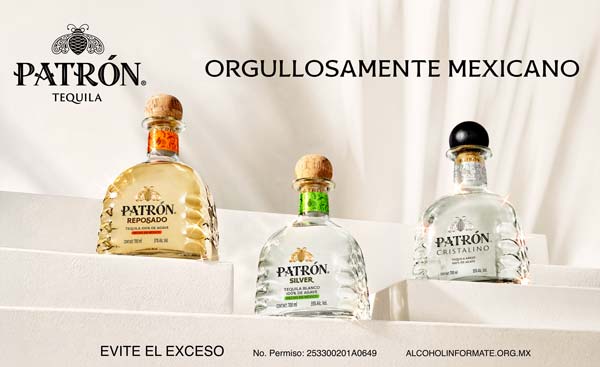 nueva-imagen-patron Tequila Patrón presenta nueva imagen