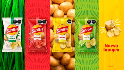 🥔 Sabritas presenta el rediseño más ambicioso de su historia 1 Sabritas presenta nueva imagen