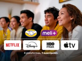 Meli+ Mega, el plan que ofrece cuatro plataformas de streaming en una sola suscripción beneficios plan Mega de Meli+