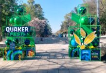Quaker Fest en Bosque de Chapultepec