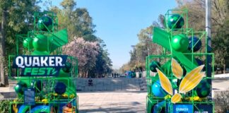 Quaker Fest en Bosque de Chapultepec