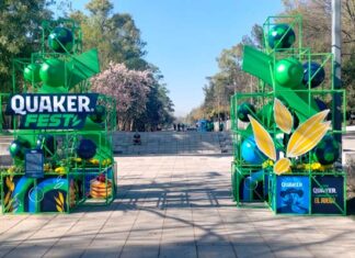 Quaker Fest 2026: una experiencia gratuita que combina deporte, energía y nutrición Quaker Fest en Bosque de Chapultepec