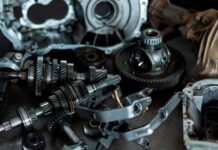 recambio reutilizado en piezas de coche