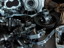 recambio reutilizado en piezas de coche