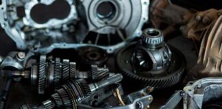 recambio reutilizado en piezas de coche