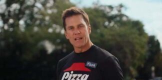 Tom Brady en campaña Pizza Before the Hut