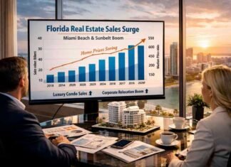 Crecimiento del Real State en Florida