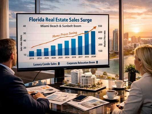 Crecimiento del Real State en Florida