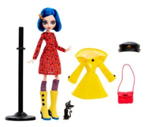 accesorios muñeca Coraline