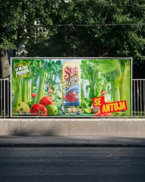 publicidad ooh Sol Mezclas