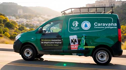 Nuevas formas de convivencia en Semana Santa: crecen consumo inteligente y opciones 0.0 1 caravana de consumo inteligente Heineken