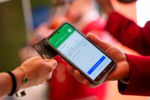 uso de celular como terminal de cobro