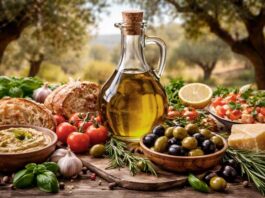 La evolución de la dieta mediterránea en la cocina moderna Cocina mediterránea en la actualidad