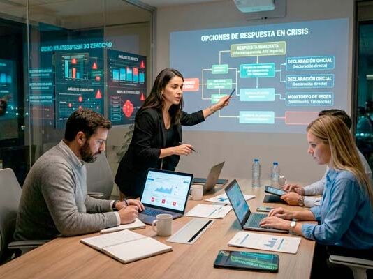 Comunicación en Crísis