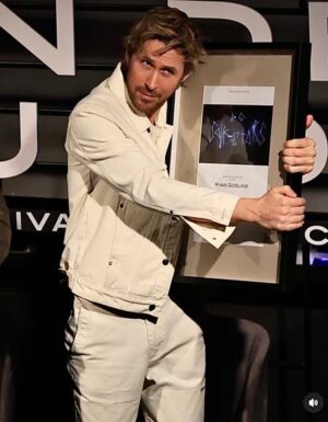 estrella con certificado oficial para Ryan Gosling
