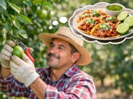 Consumo de limón en México