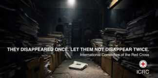 campaña sobre personas desaparecidas