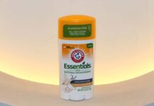 desodorante Arm & Hammer Essentials Vainilla Sandalo