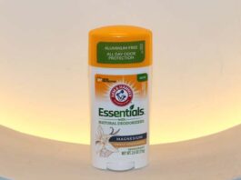 desodorante Arm & Hammer Essentials Vainilla Sandalo